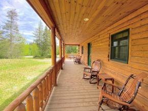 NEW Log cabin in the heart of the White Mountains - close to Bretton Woods, Cannon, Franconia